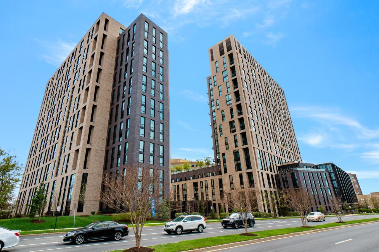 Global Luxury Suites At Reston Town Center Exterior photo